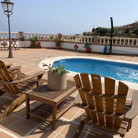 Villa Calabasas - Villa Privada Con Vistas Panoramicas Al Mar Almuñécar Exterior foto