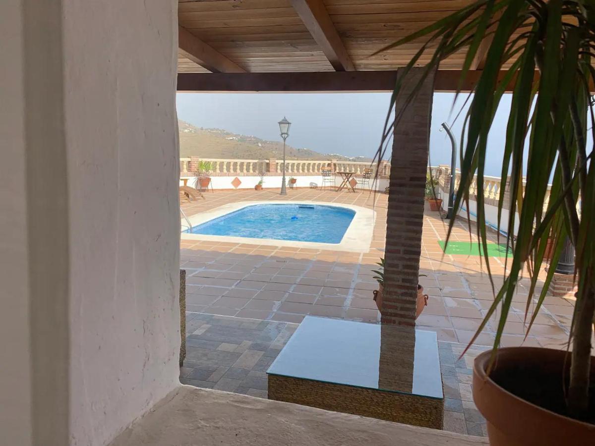 Villa Calabasas - Villa Privada Con Vistas Panoramicas Al Mar Almuñécar Exterior foto