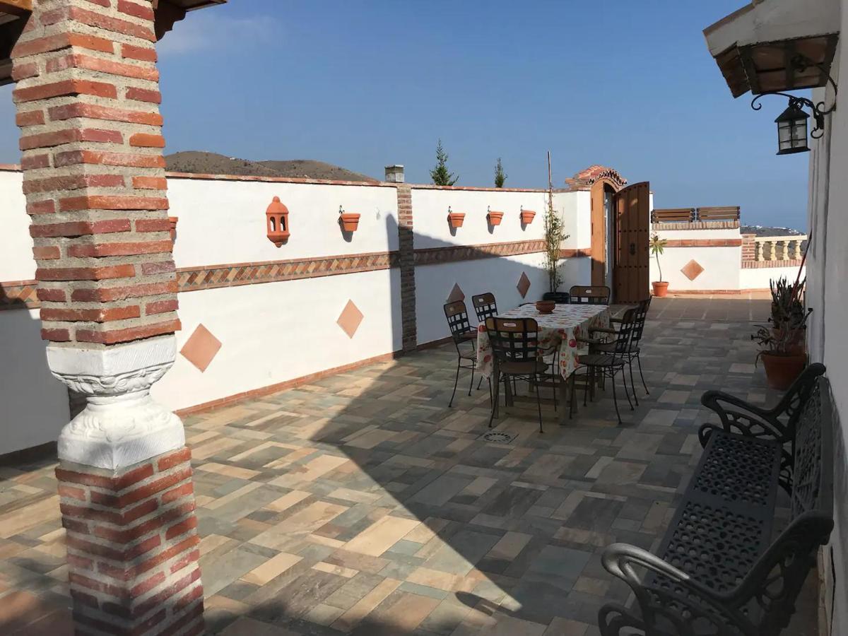 Villa Calabasas - Villa Privada Con Vistas Panoramicas Al Mar Almuñécar Exterior foto