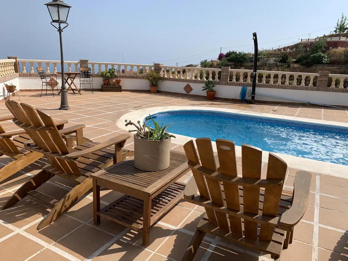 Villa Calabasas - Villa Privada Con Vistas Panoramicas Al Mar Almuñécar Exterior foto